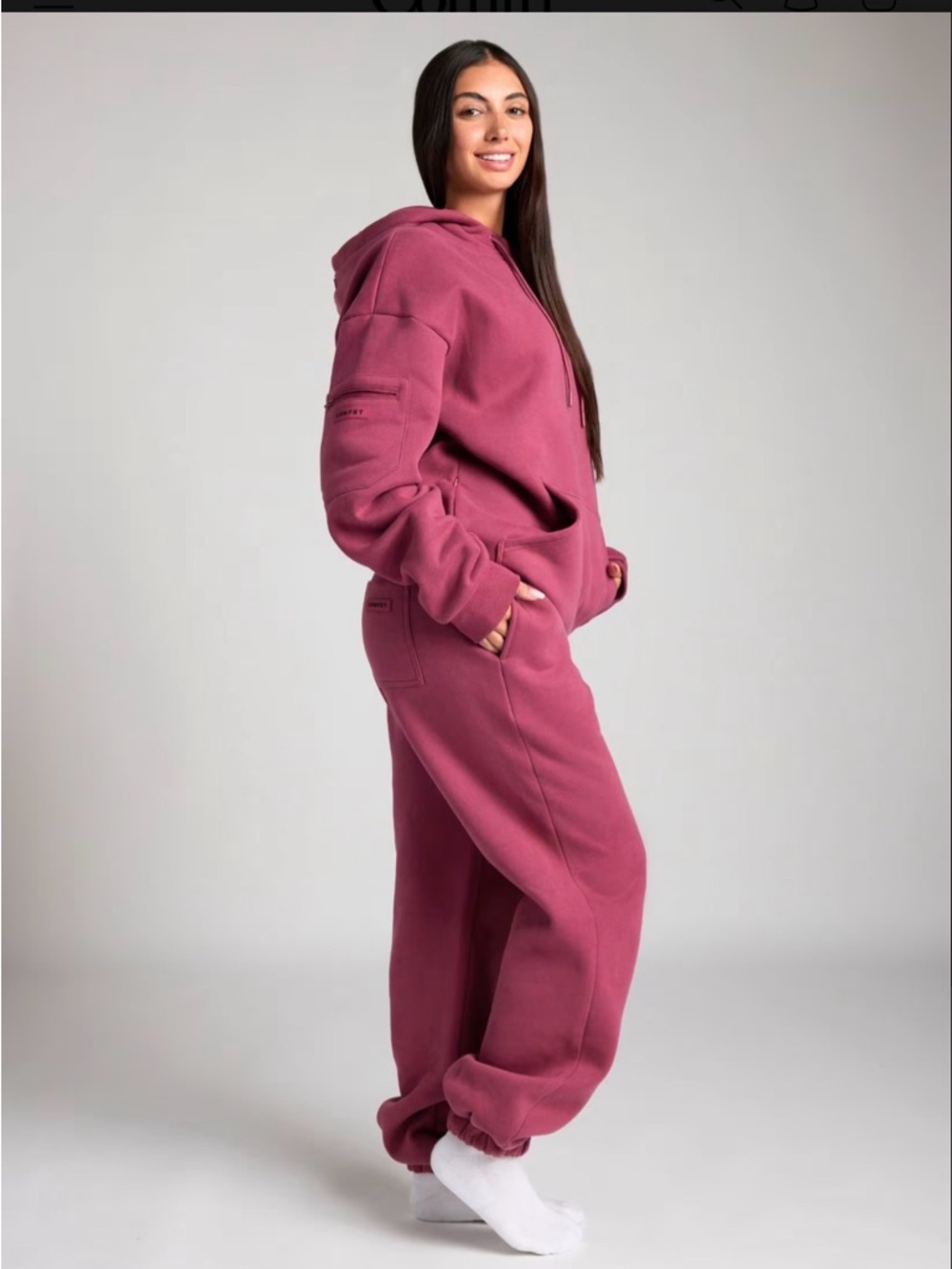Comfrt Berry Travel Pants